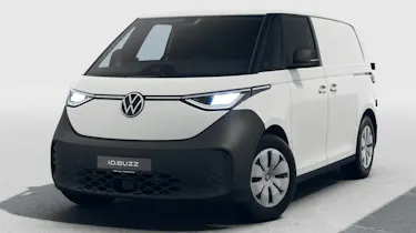 New VW ID.Buzz Cargo - front 3/4
