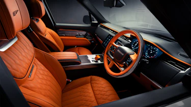 Overfinch Velocity Edition - interior overview