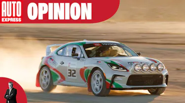 Opinion - Toyota racing
