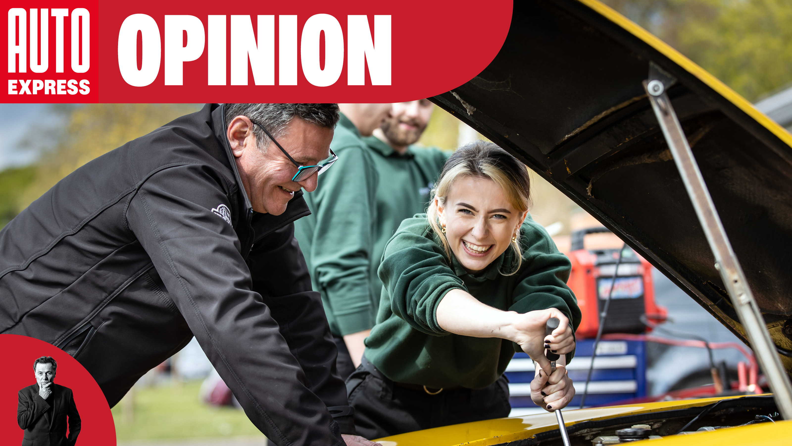 Opinion - apprenticeship