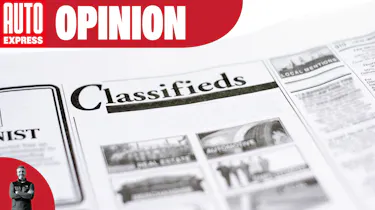 Opinion - used car adverts
