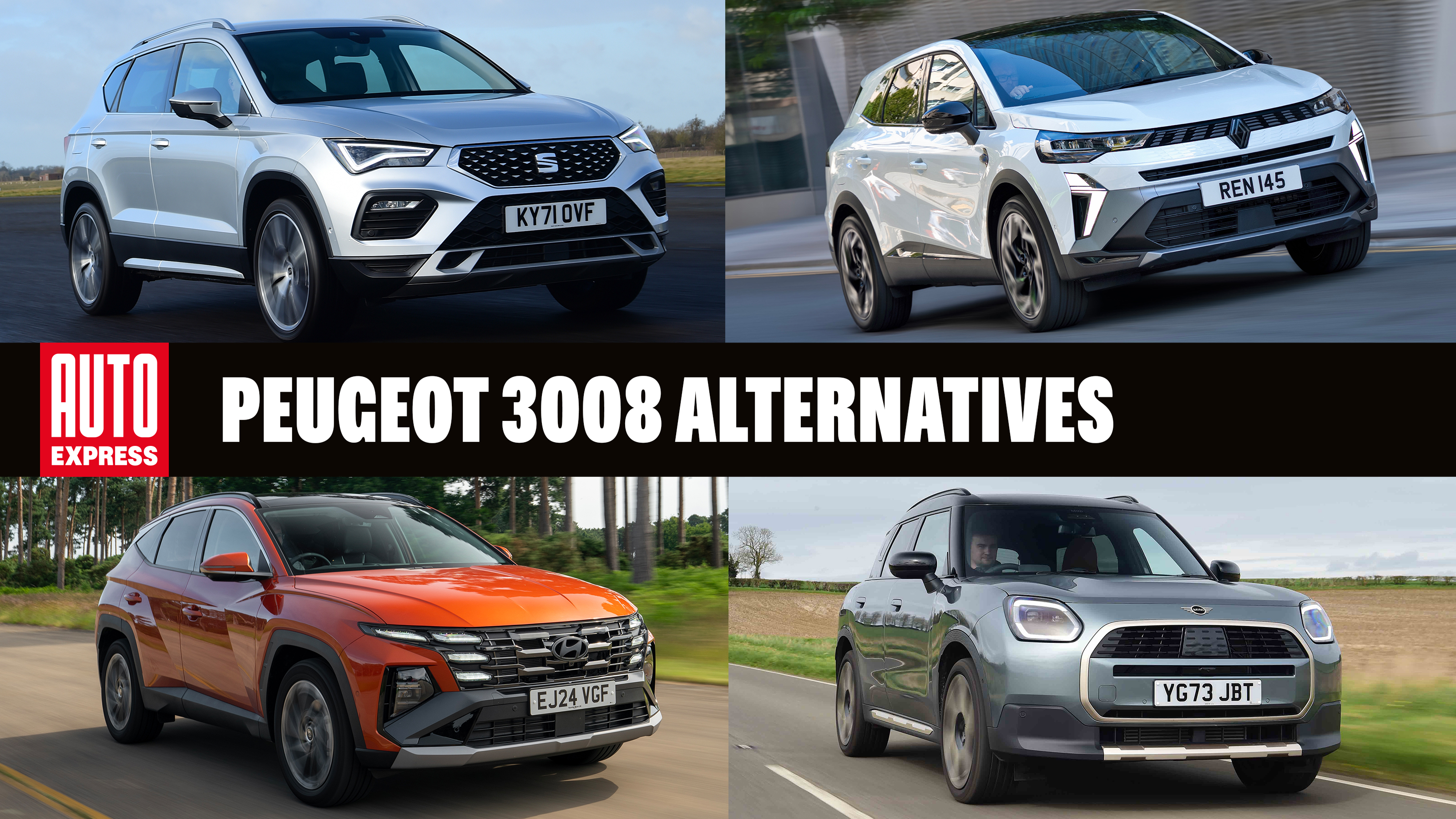Peugeot 3008 alternatives - header image