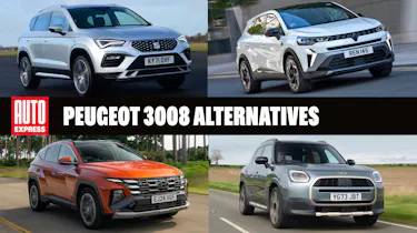 Peugeot 3008 alternatives - header image