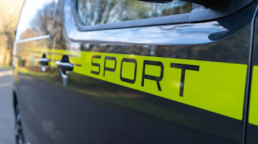 Peugeot Expert Sport - side detail