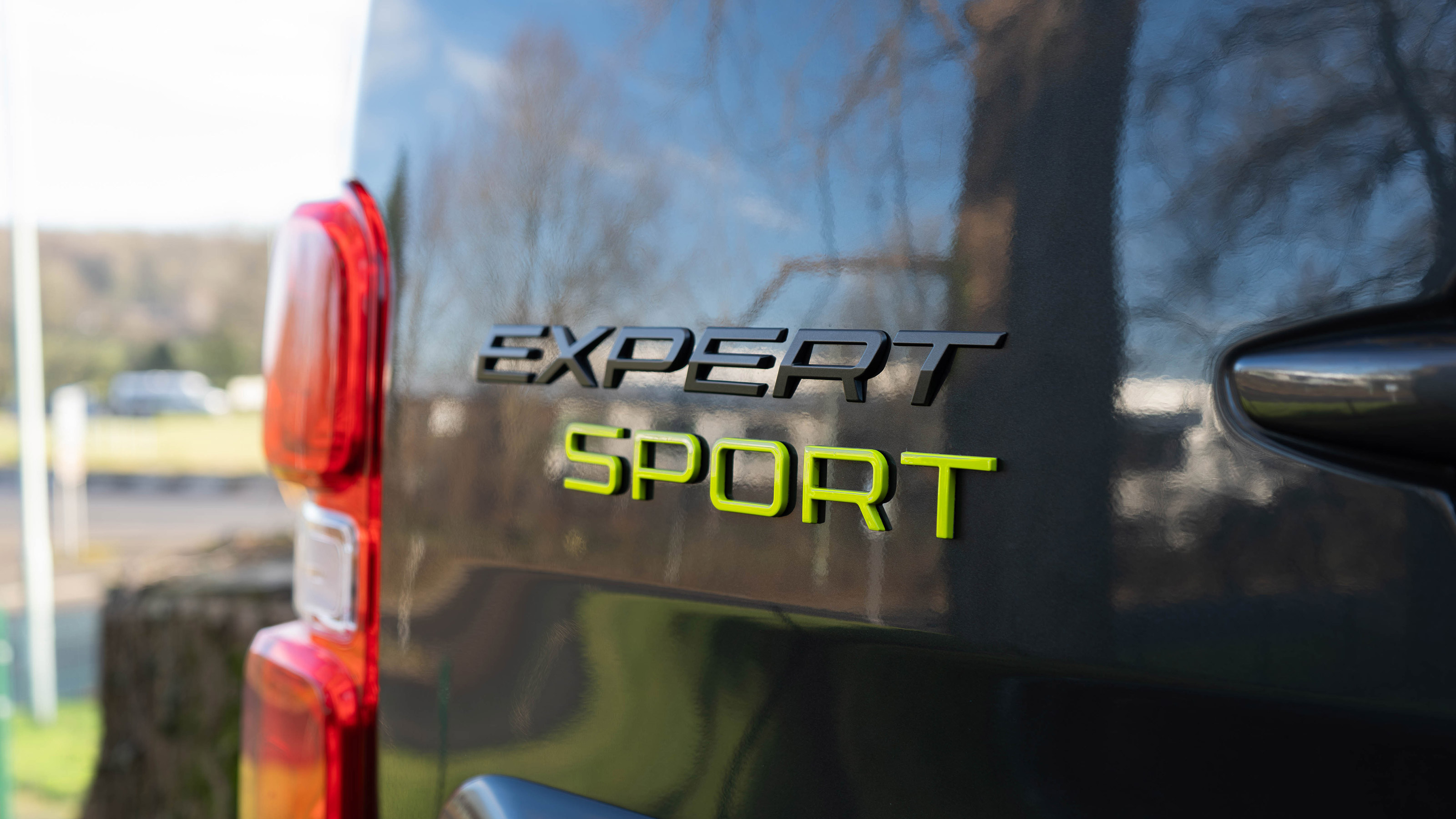 Peugeot Expert Sport - Sport name