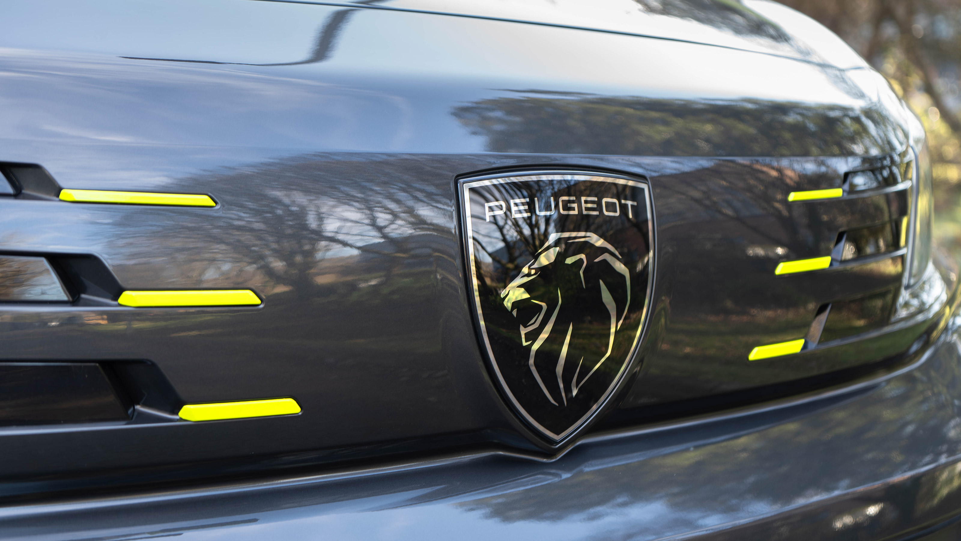 Peugeot Expert Sport - grille