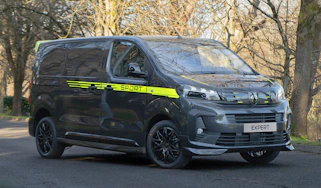 Peugeot Expert Sport - front