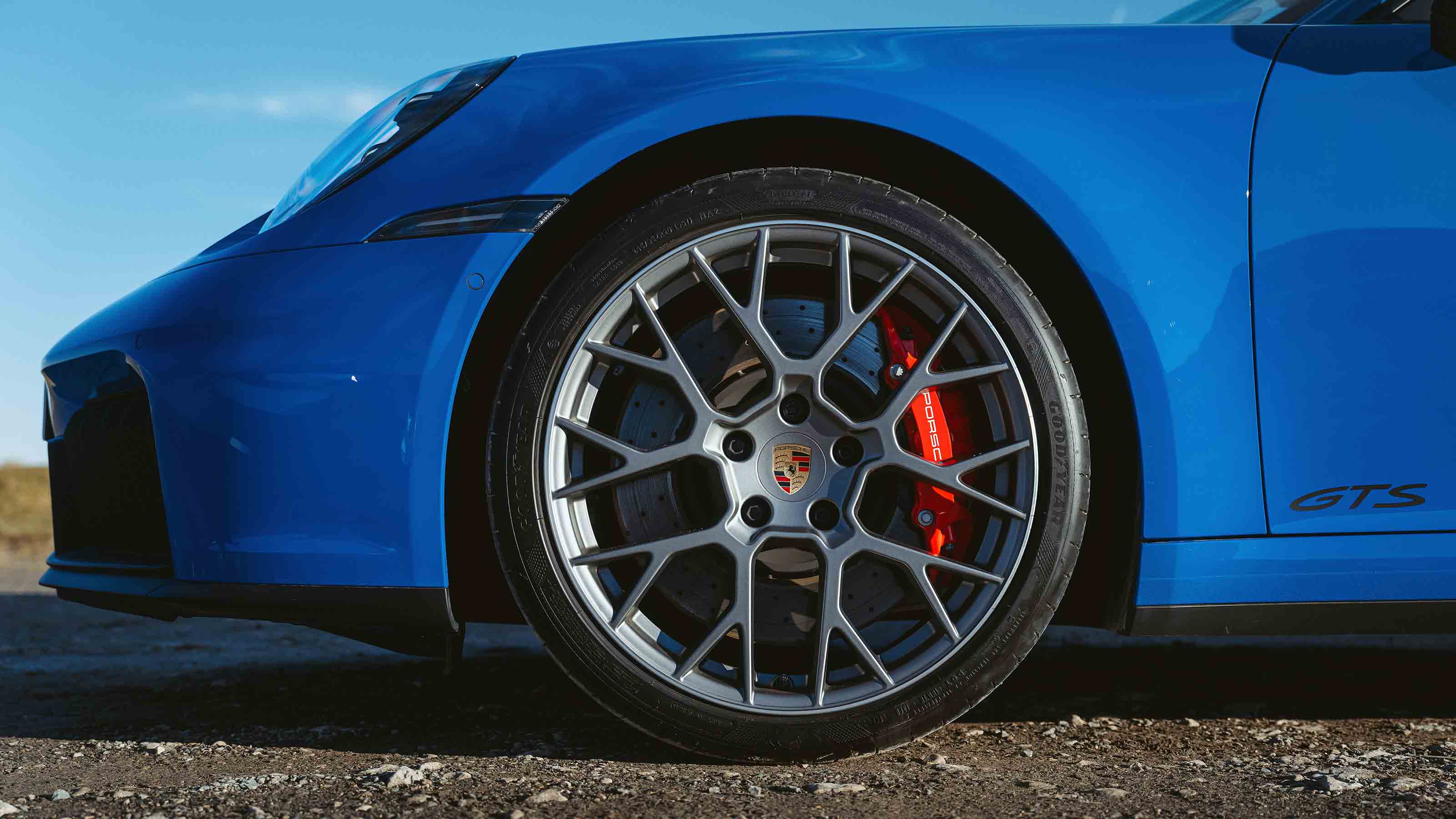 Porsche 911 - alloy wheel