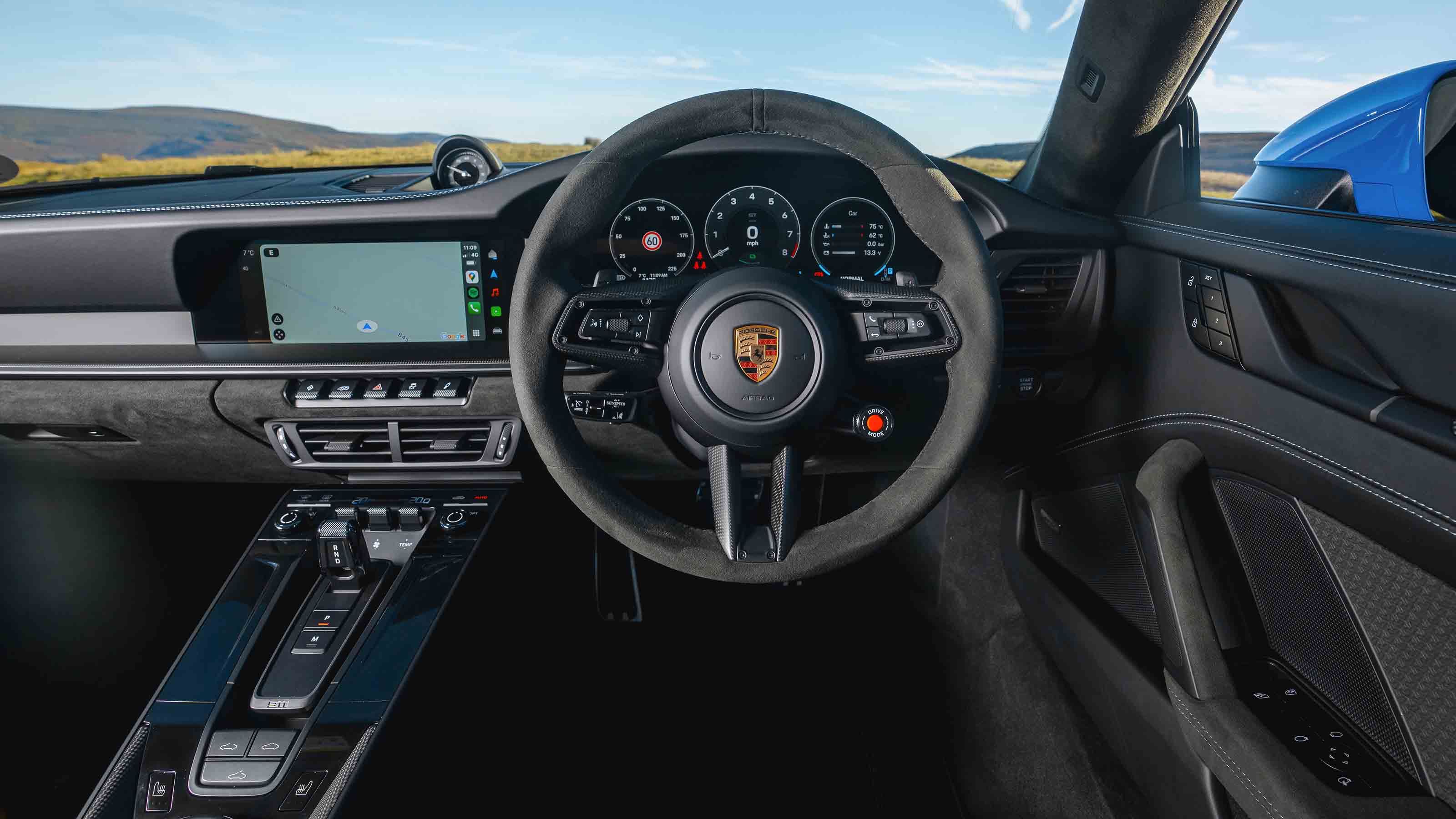 Porsche 911 - dashboard