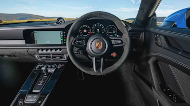 Porsche 911 - dashboard