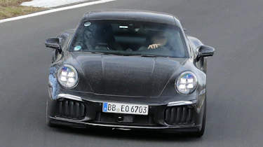 Porsche 911 Turbo S Facelift - headshot