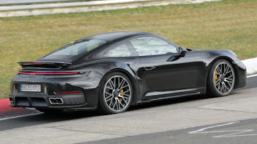 Porsche 911 Turbo S Facelift - rear angled