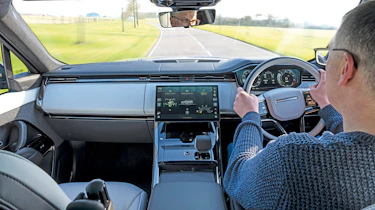 Range Rover Sport P550e Autobiography long-term test - driving