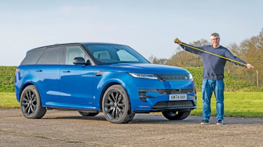 Range Rover Sport P550e Autobiography long-term test - header
