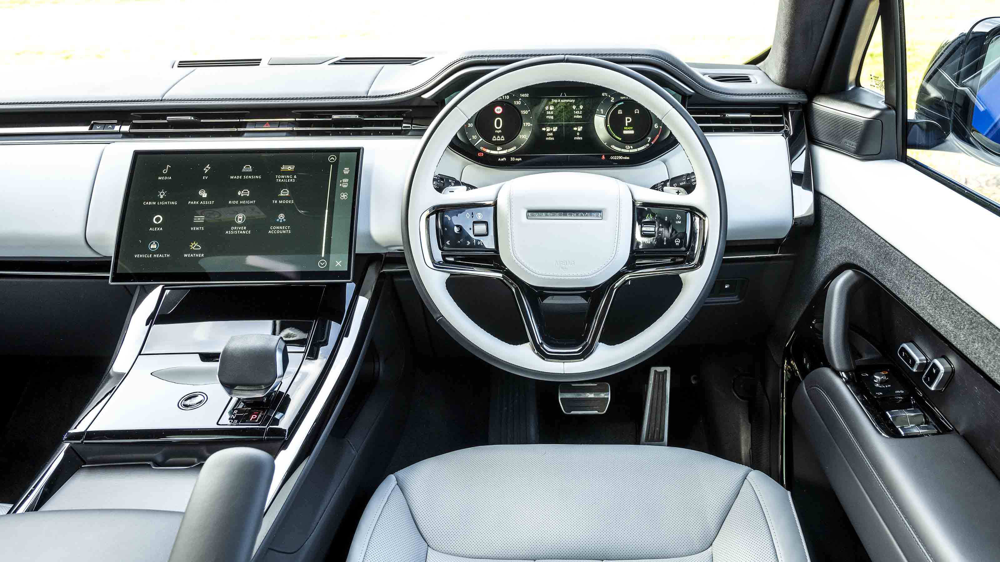 Range Rover Sport - dashboard
