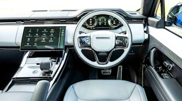 Range Rover Sport - dashboard