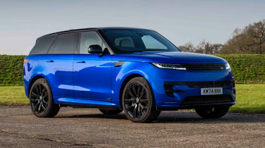 Range Rover Sport - front corner static