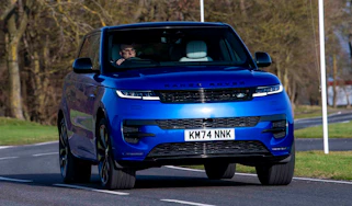 Range Rover Sport - front corner, alt