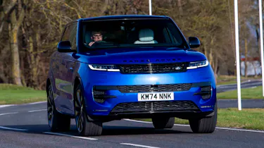 Range Rover Sport - front corner, alt