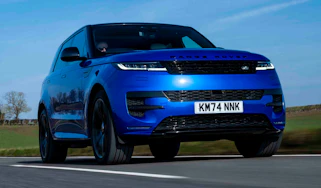 Range Rover Sport - front tracking