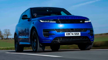 Range Rover Sport - front tracking