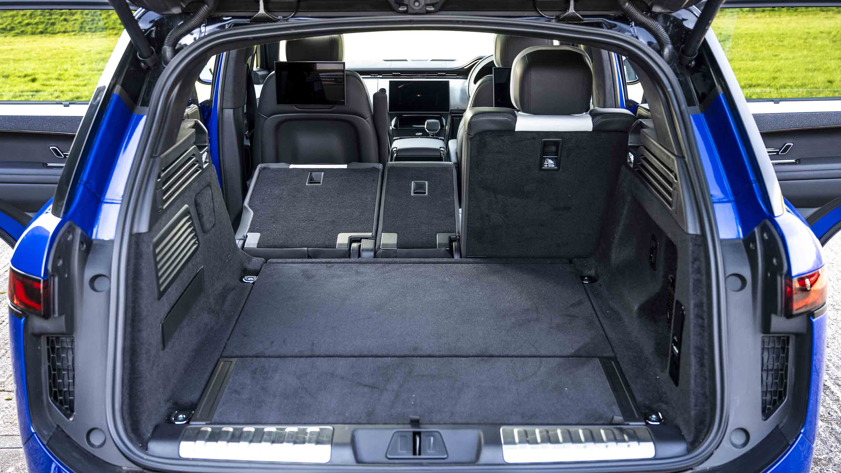 Range Rover Sport - boot