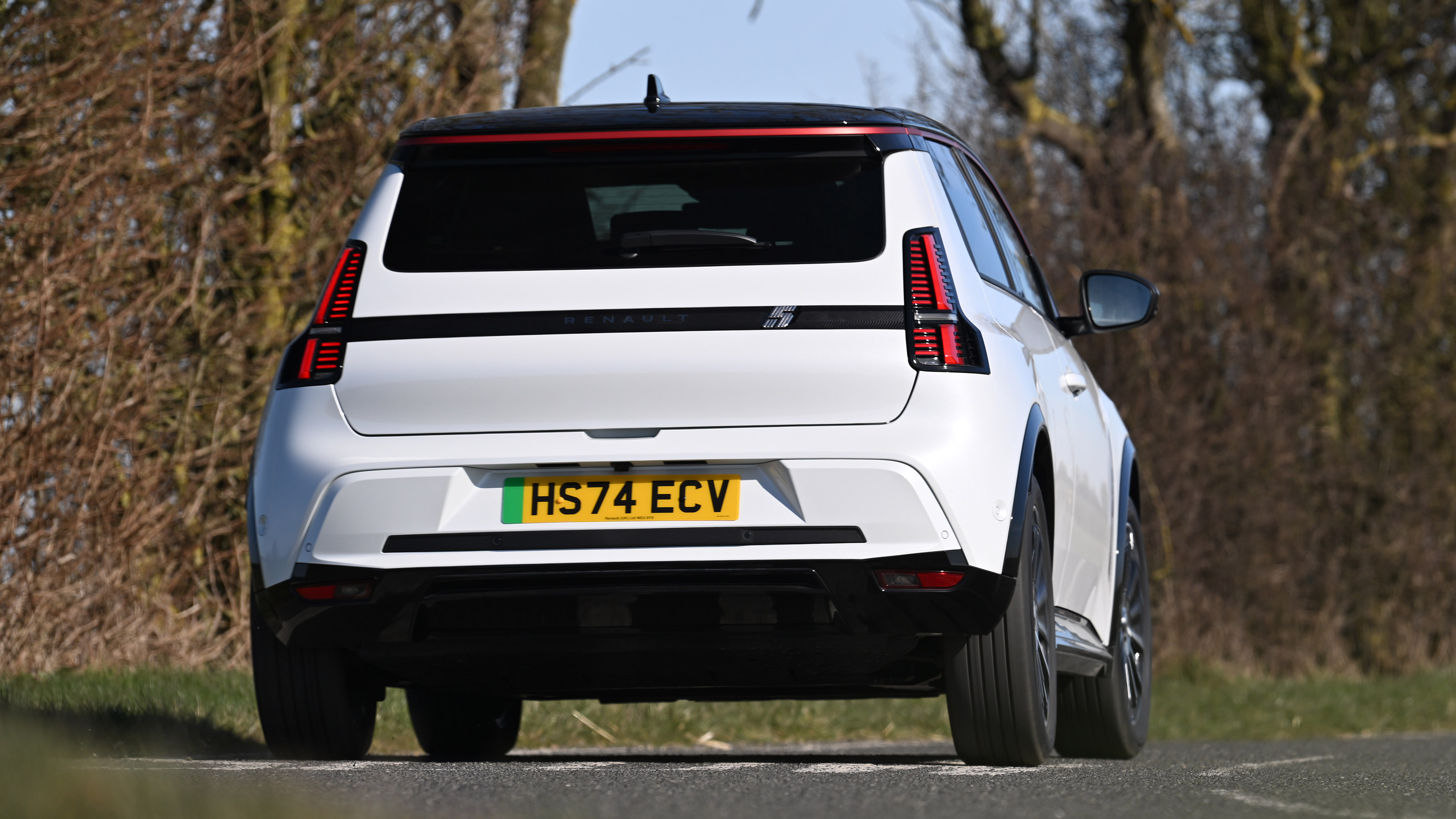 Renault 5 - rear action