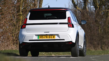 Renault 5 - rear action