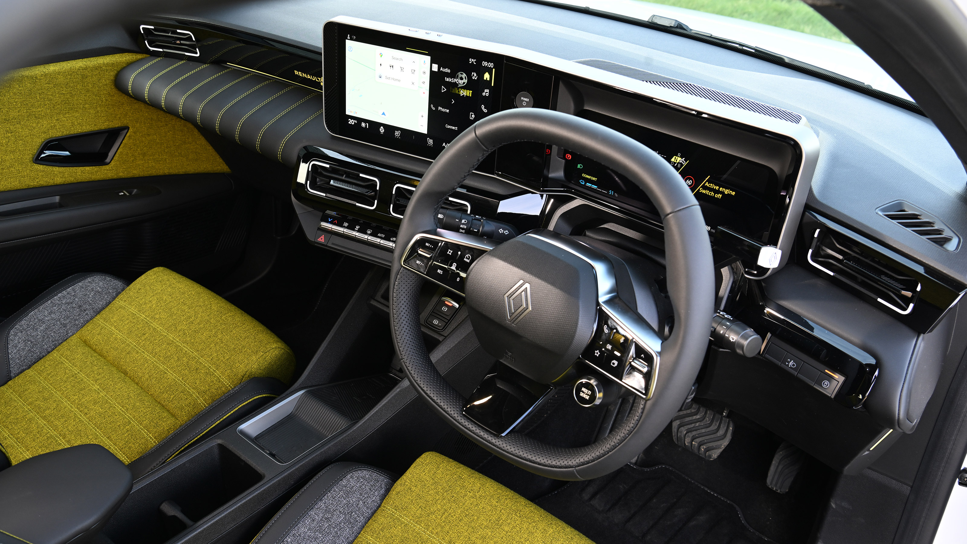 Renault 5 - dash
