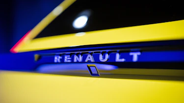 Renault 5 Turbo 3E - rear detail