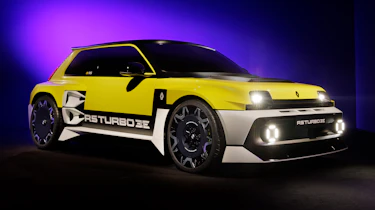 Renault 5 Turbo 3E - front