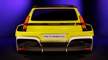 Renault 5 Turbo 3E - full rear