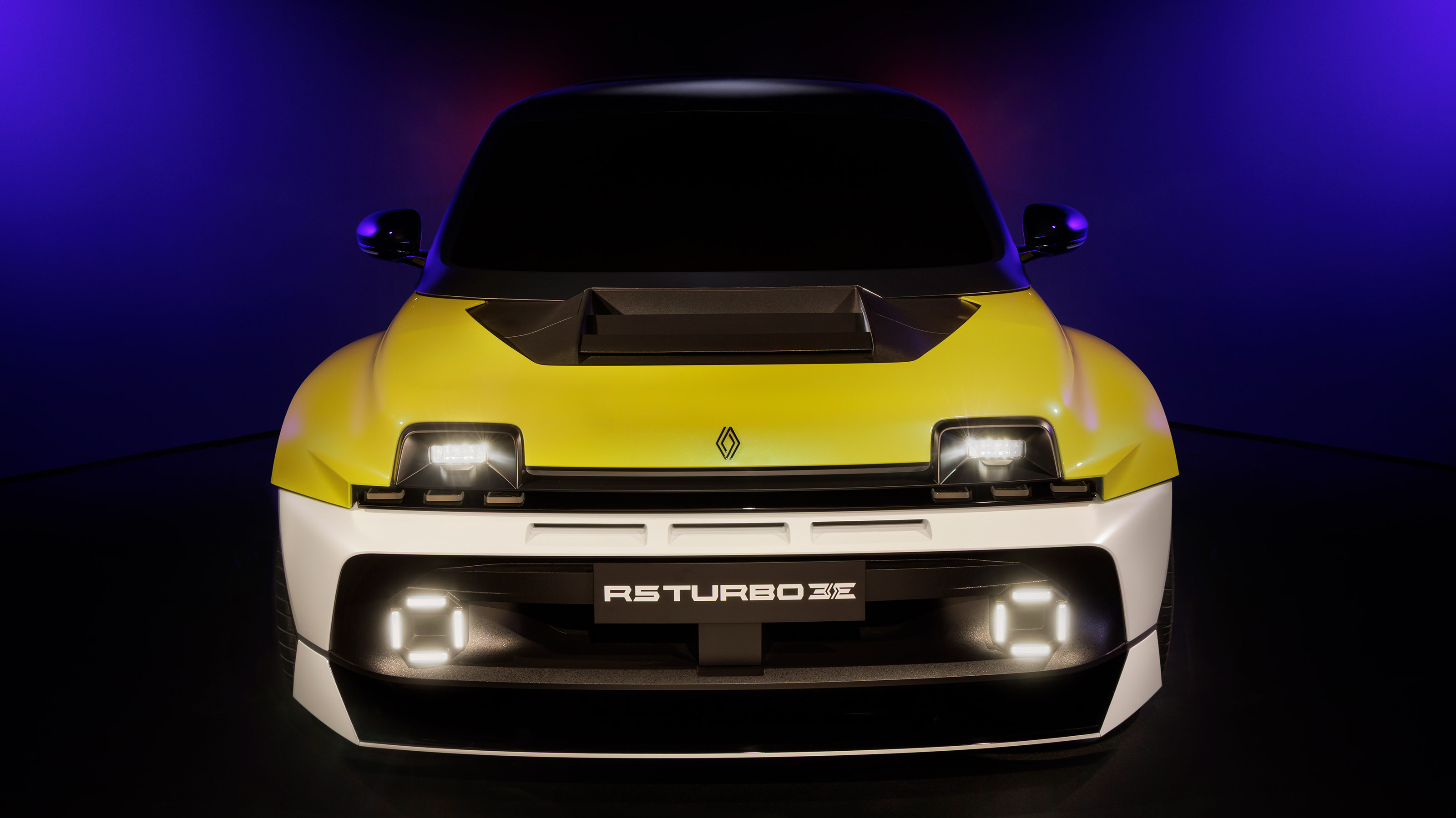 Renault 5 Turbo 3E - full front