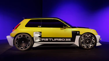 Renault 5 Turbo 3E - side