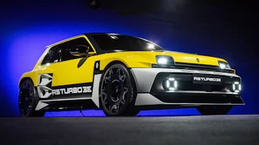 Renault 5 Turbo 3E - front studio
