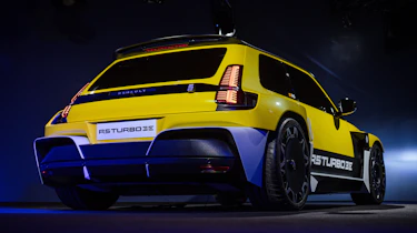 Renault 5 Turbo 3E - rear studio