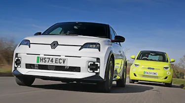 Renault 5 vs Fiat 500e - header