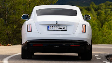 Rolls-Royce Spectre Black Badge - rear