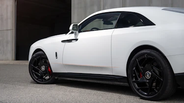 Rolls-Royce Spectre Black Badge - rear static