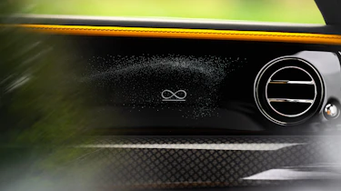 Rolls-Royce Spectre Black Badge - trim