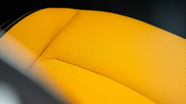 Rolls-Royce Spectre Black Badge - seat detail