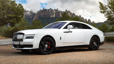 Rolls-Royce Spectre Black Badge - front static