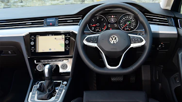 Car Hunter £13,000 saloons - Volkswagen Passat interior