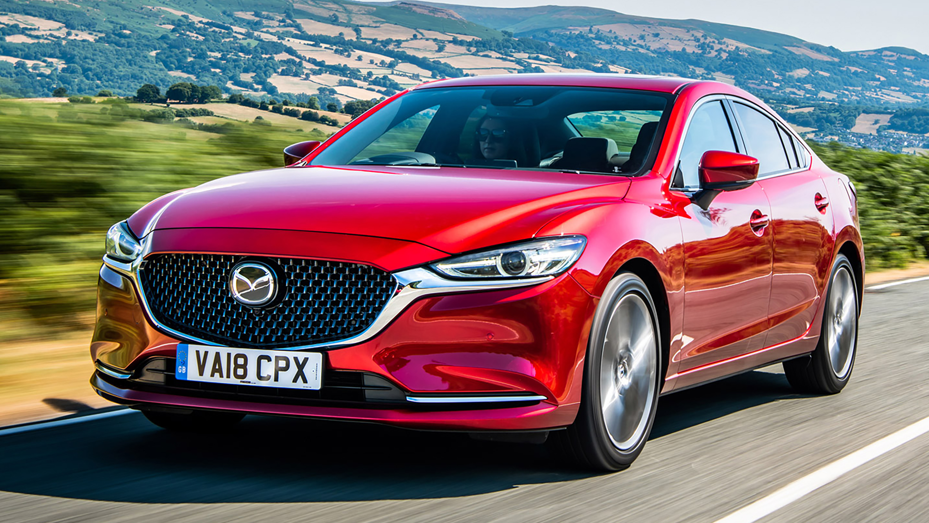 Car Hunter £13,000 saloons - Mazda 6 front 3/4