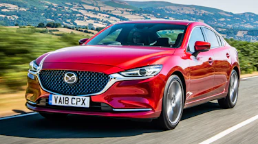 Car Hunter £13,000 saloons - Mazda 6 front 3/4