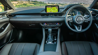 Car Hunter £13,000 saloons - Mazda 6 interior