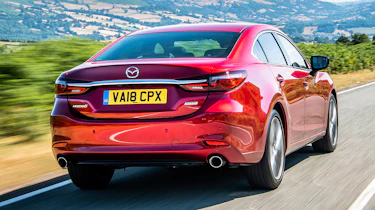 Car Hunter £13,000 saloons - Mazda 6 rear 3/4