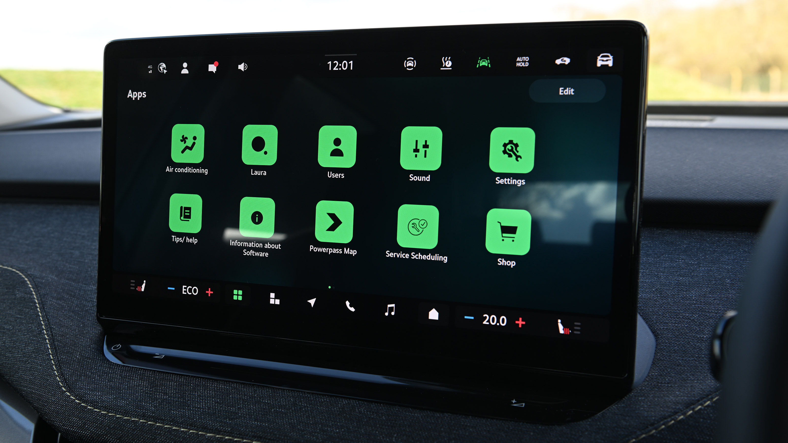 Skoda Elroq - infotainment
