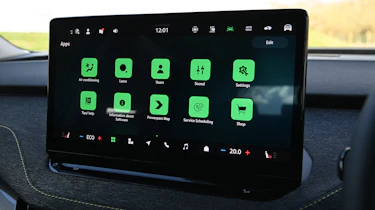 Skoda Elroq - infotainment