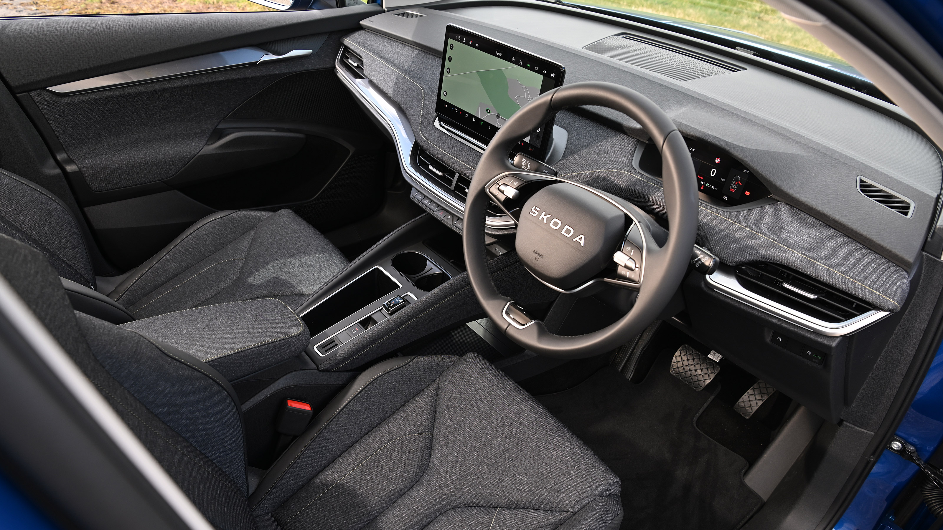 Skoda Elroq - dash